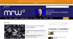 Desktop Screenshot of mrw.co.uk