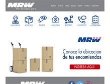 Tablet Screenshot of mrw.com.ve