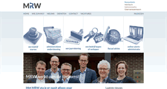 Desktop Screenshot of mrw.nl